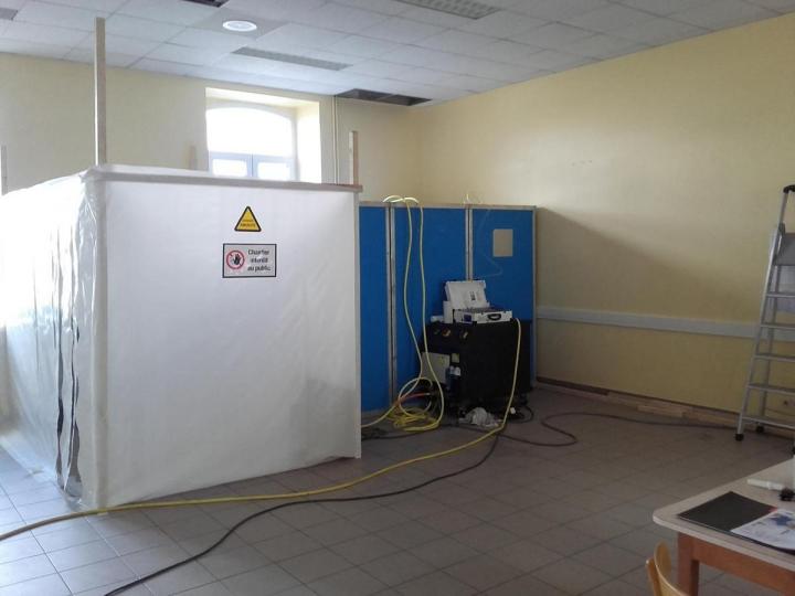 Entreprise de désamiantage et déconstruction en Bretagne