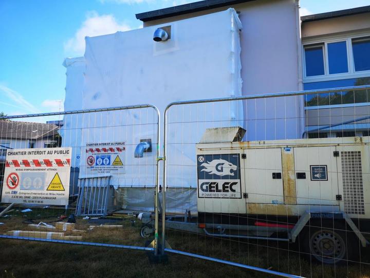 Désamiantage et déconstruction en Bretagne