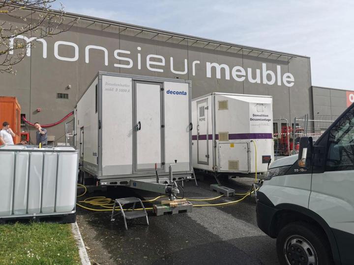 Déplombage Bretagne