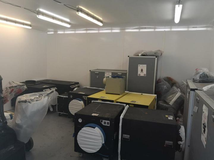 Materiel de désamiantage et déconstruction en Bretagne