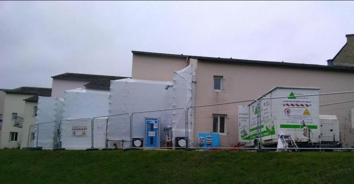 Travaux désamiantage en Bretagne